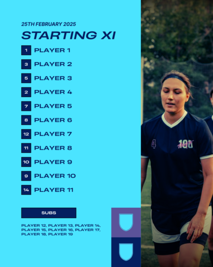 template canva LINE-UP-1