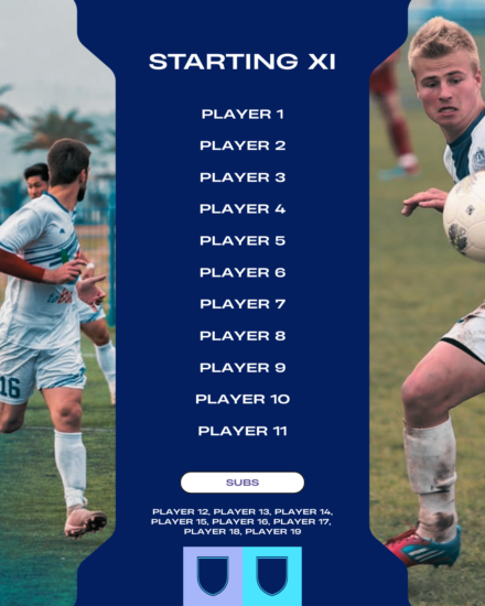 template canva LINE-UP-2