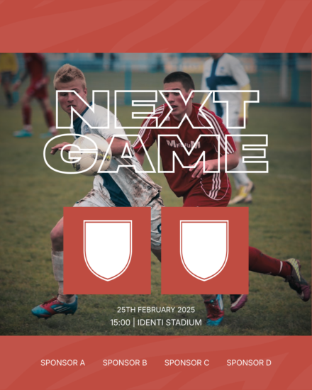 template canva NEXT-GAME